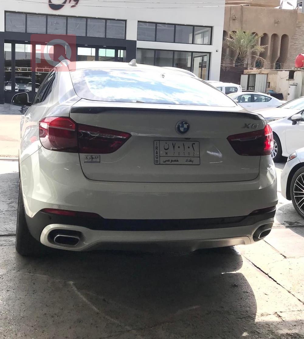 بي ام دبليو X6
